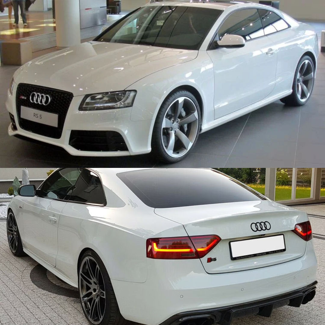 Audi A5 (B8.5) Car Cover – Ultimate Garage MY