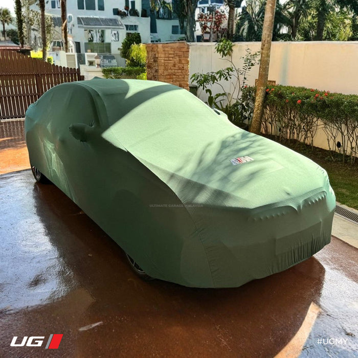 BMW Green Indoor Car Cover