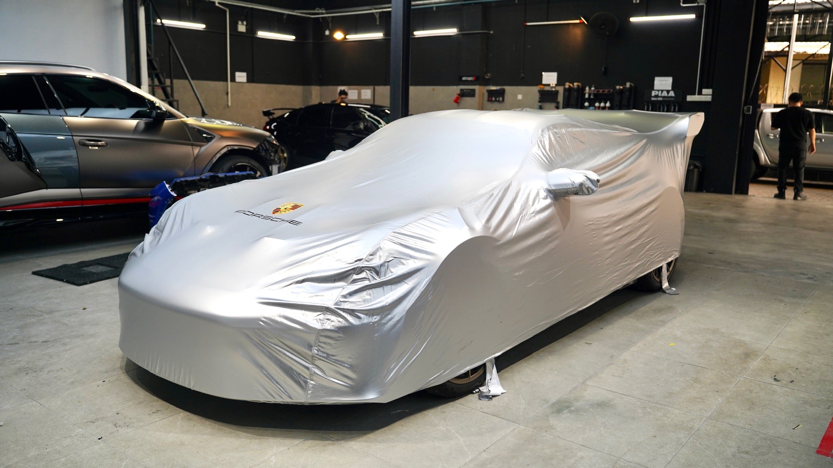 Porsche 992 GT3 RS — Ultimate Outdoor Cover