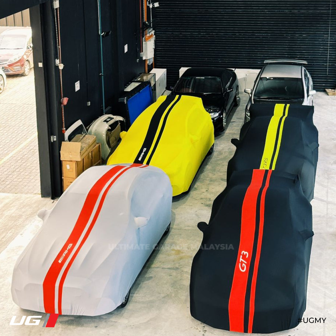 Stripe Indoor Car Covers