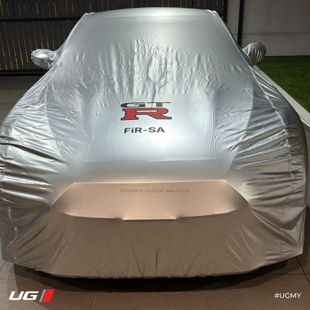 Nissan GT-R R35 — Ultimate Outdoor Cover (Silver)