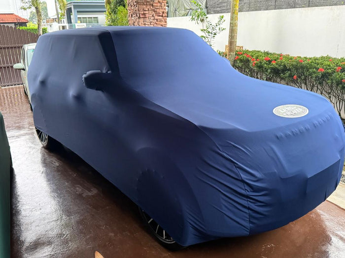 Range Rover L405 — Indoor Cover (Navy Blue)