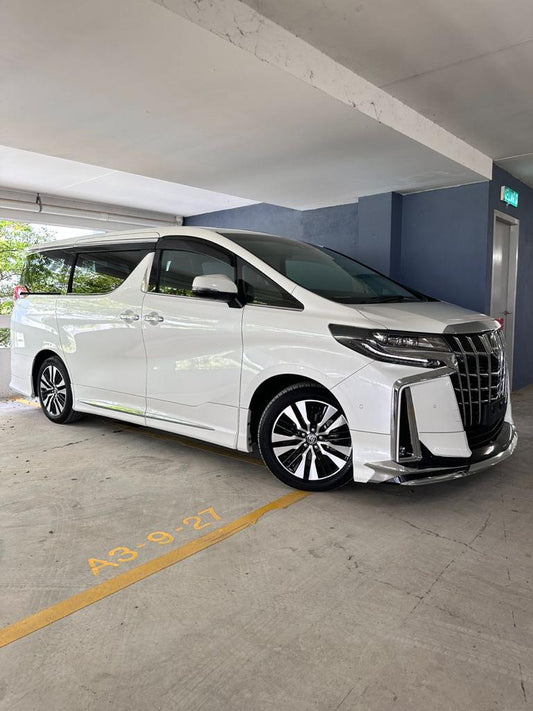 Alphard 2021