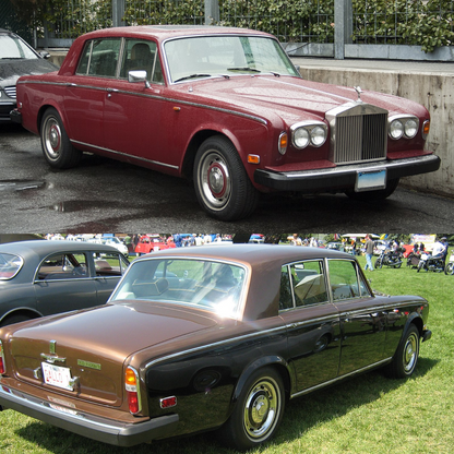 Rolls Royce Silver Shadow 2 (1979) Car Cover