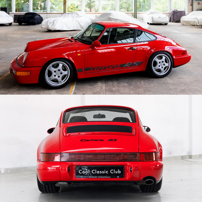 Porsche 964 Carrera RS Car Cover