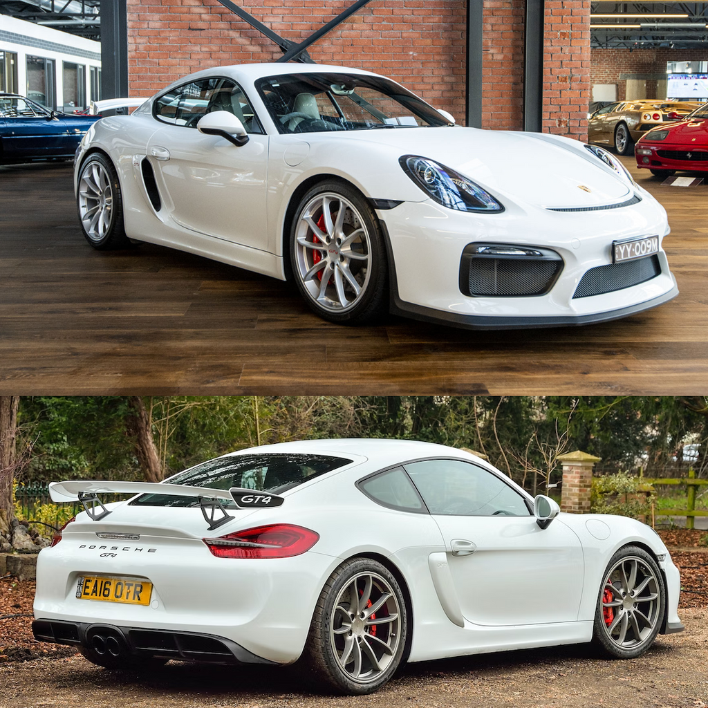 Porsche 981 Cayman GT4 Car Cover