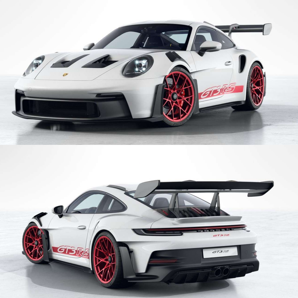 Porsche 911 (992) GT3 RS Car Cover