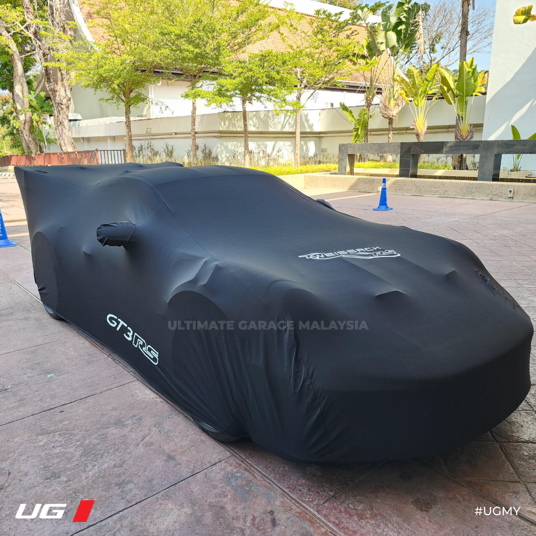 Porsche 992 GT3 RS Weissach Indoor Car Cover