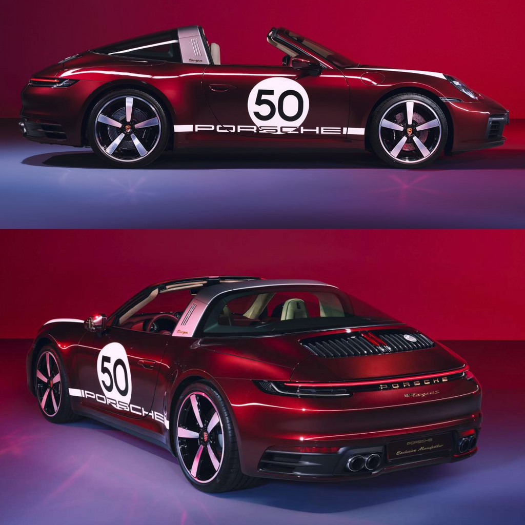 Porsche 911 (992) Targa Car Cover