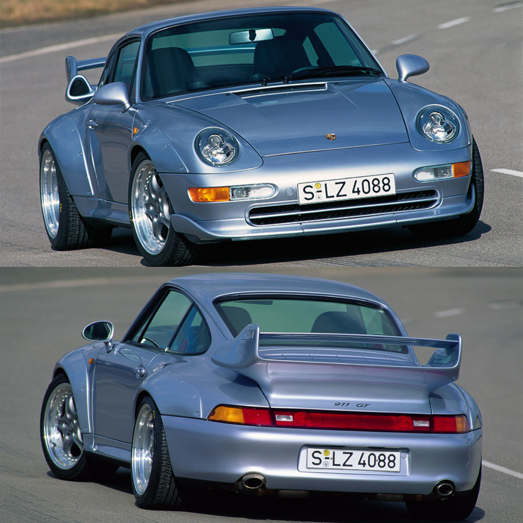 Porsche 993 GT2 Carrera Car Cover