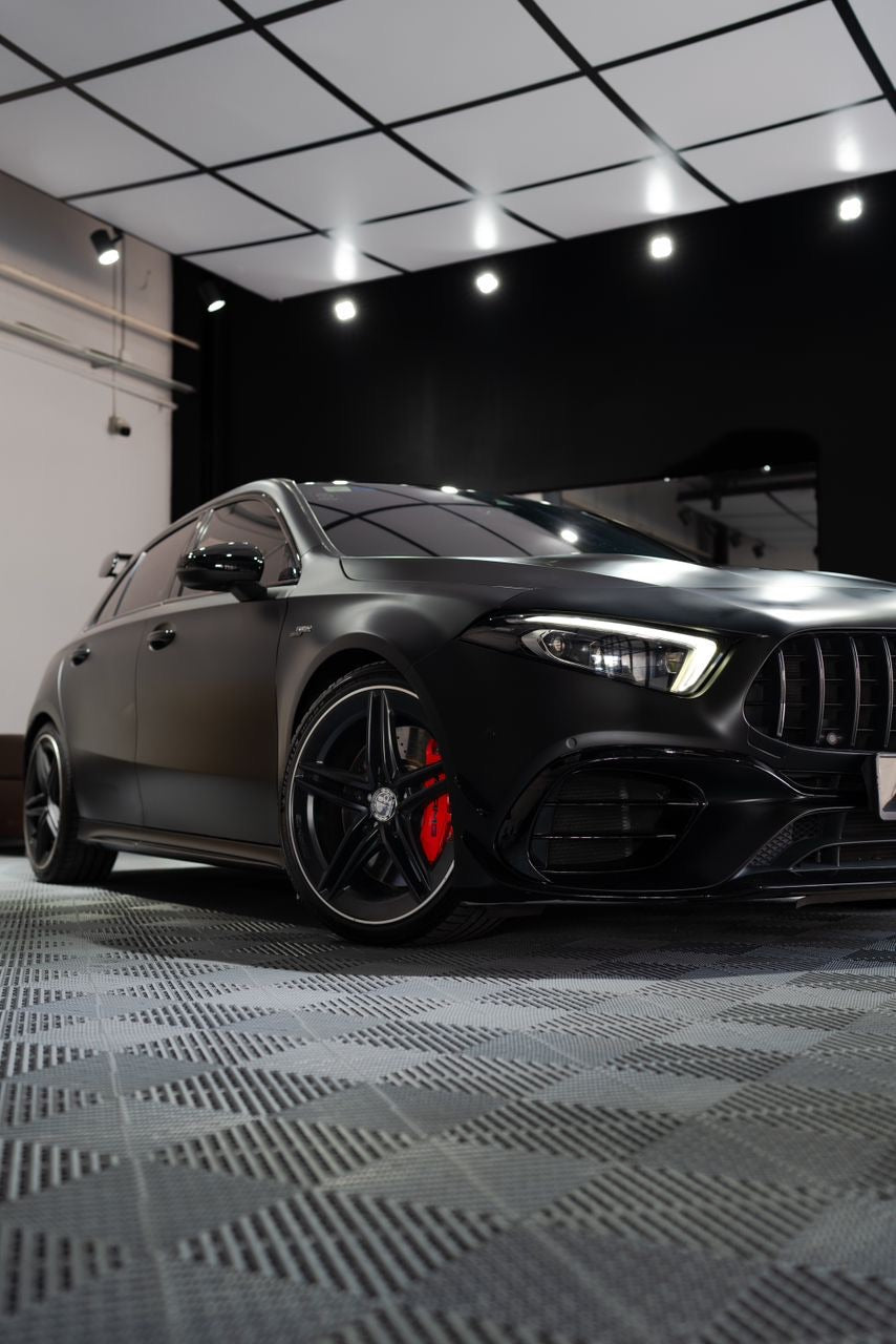 Matte Deep Black Wrap