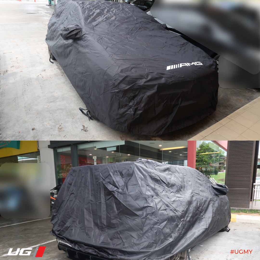 Mercedes-Benz C-Class Coupe (W204) Car Cover