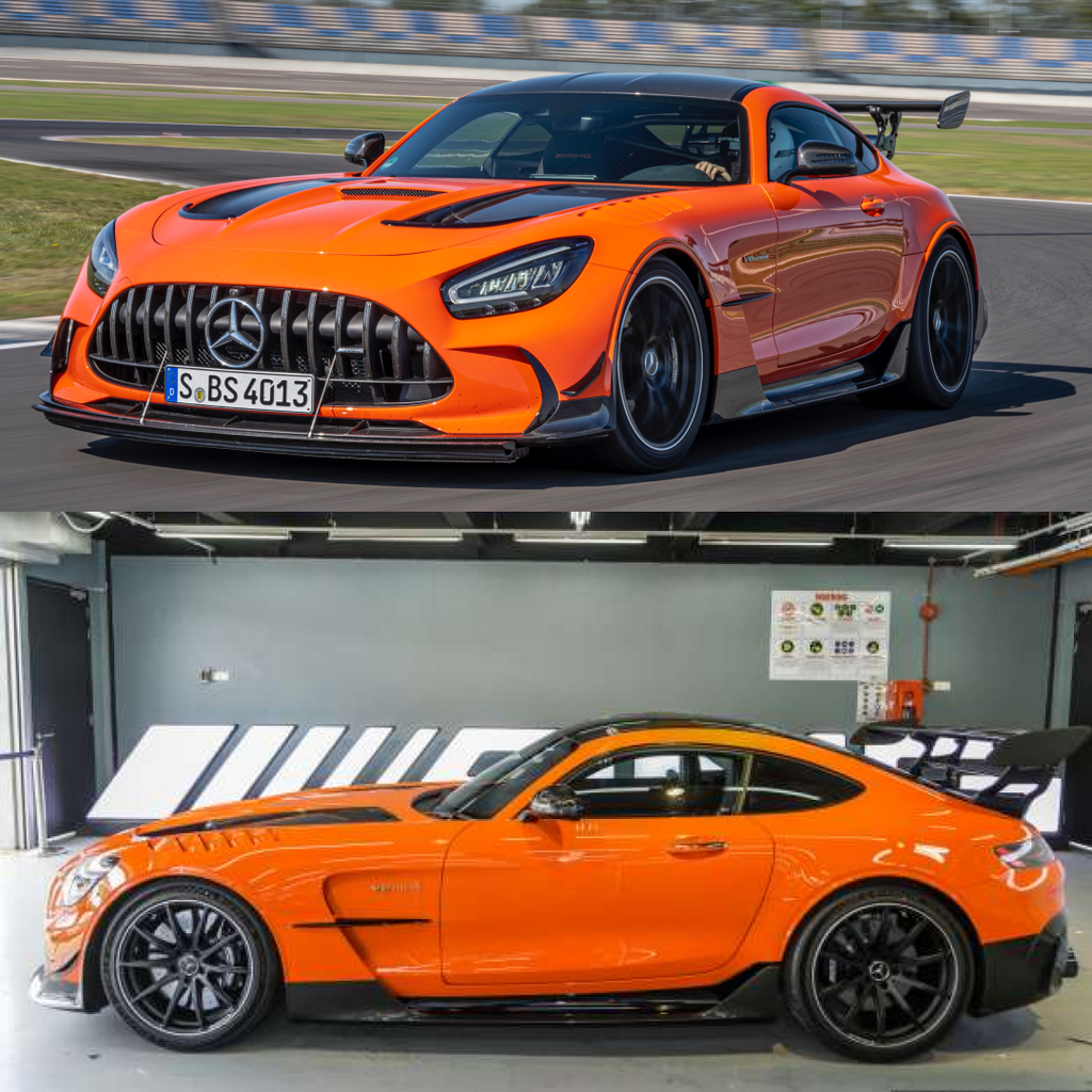 Mercedes AMG GT Black Series Car Cover