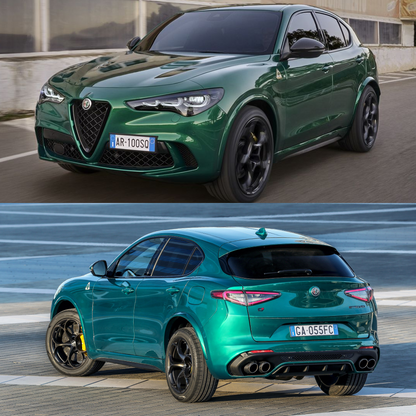 Alfa Romeo Stelvio Quadrifoglio Car Cover