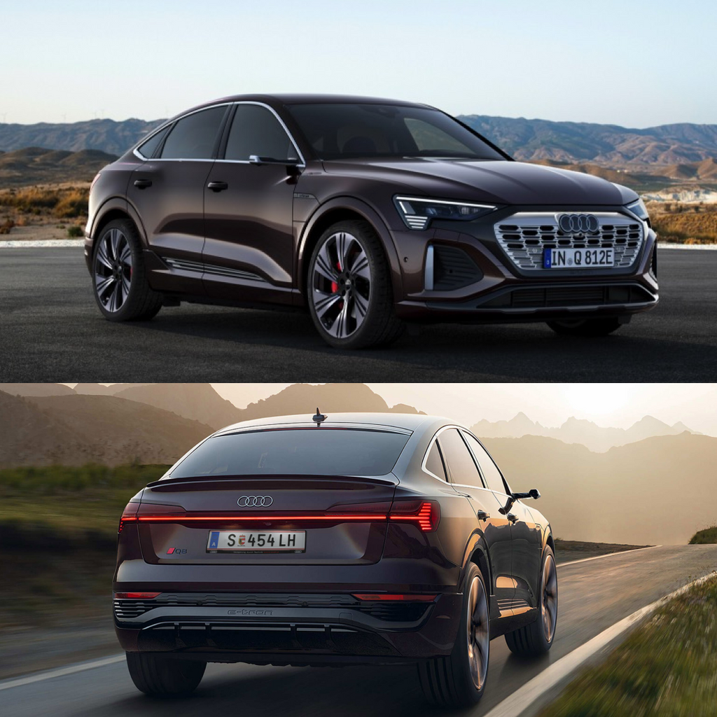 Audi Q8 Sportback e-tron Car Cover