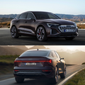 Audi Q8 Sportback e-tron Car Cover