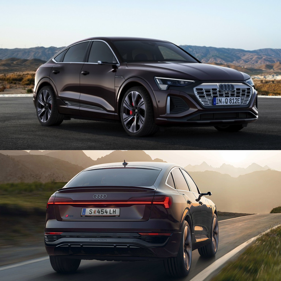 Audi Q8 Sportback e-tron Car Cover