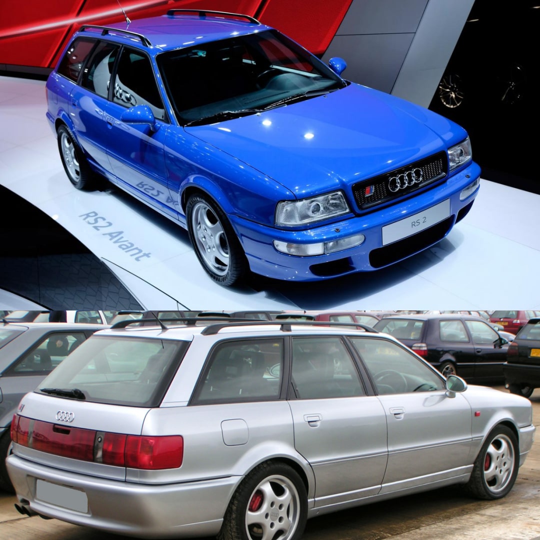 Audi RS2 Avant (8C) Car Cover