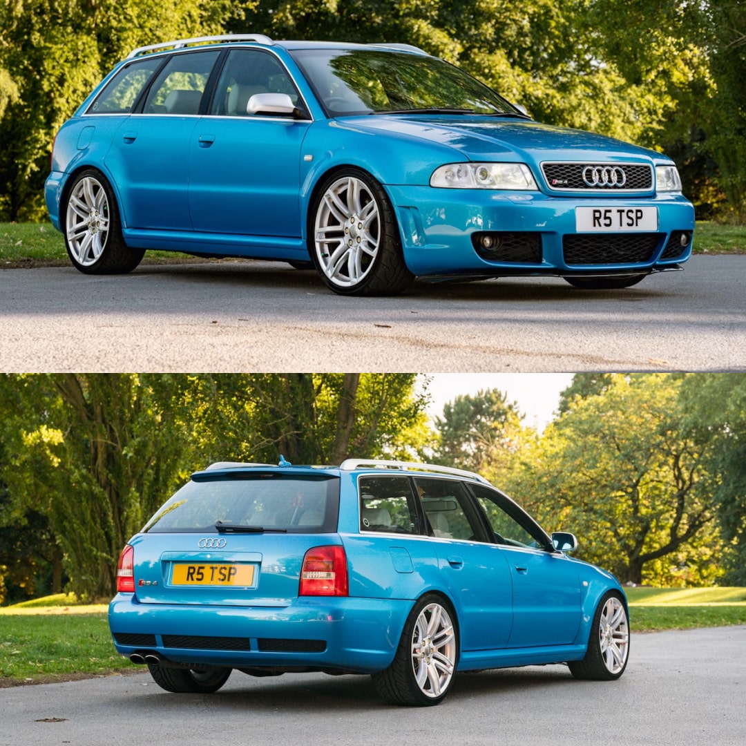 Audi RS4 Avant B5 (1st gen) Car Cover