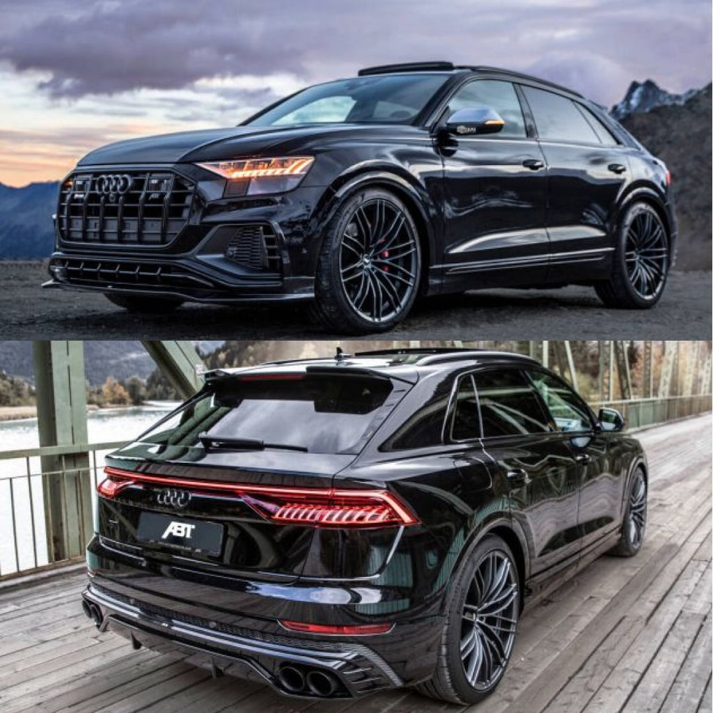 Audi SQ8 ABT Car Cover