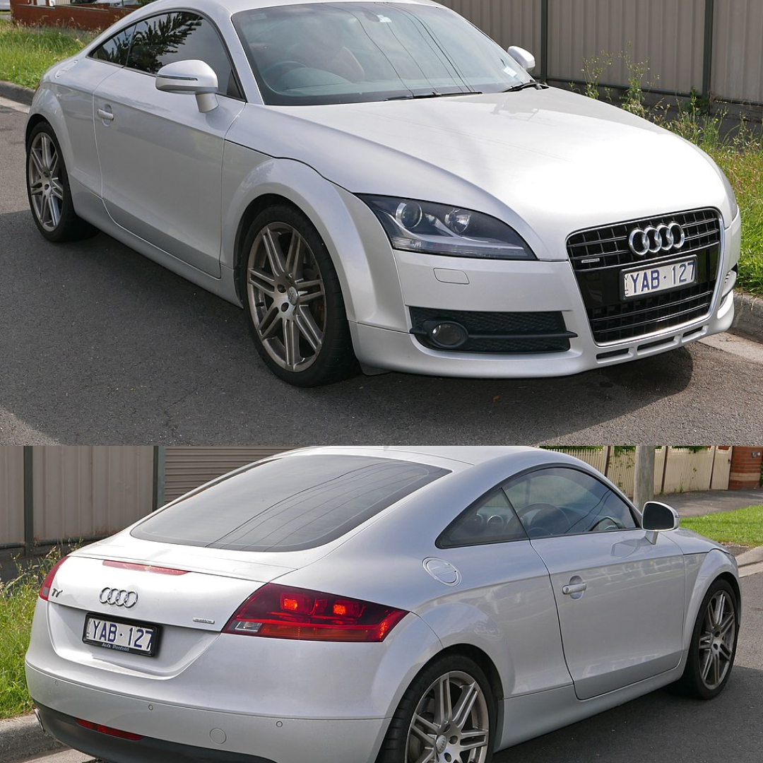 Audi TT (2nd generation) Car Cover