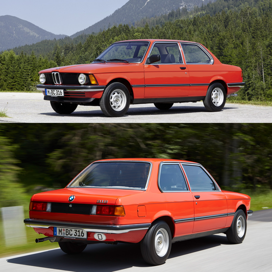 BMW 3 Series (E21) Car Cover