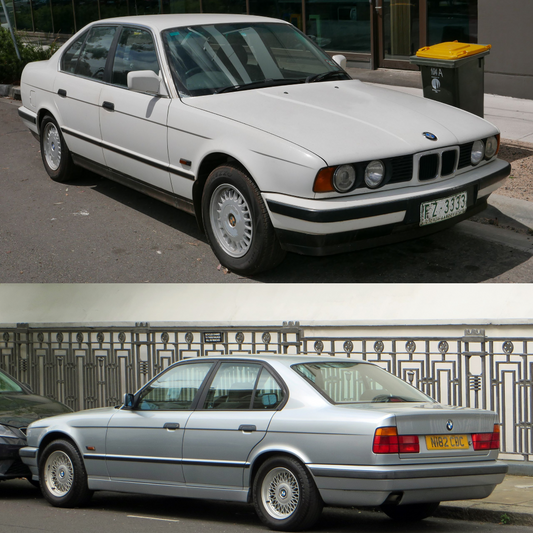 BMW 5 Series (E34) Car Cover
