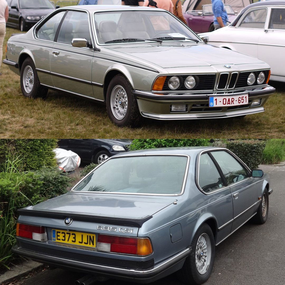 BMW 6 Series (E24) Car Cover