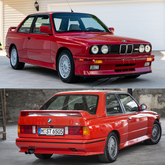 BMW 3 Series (E30) Car Cover
