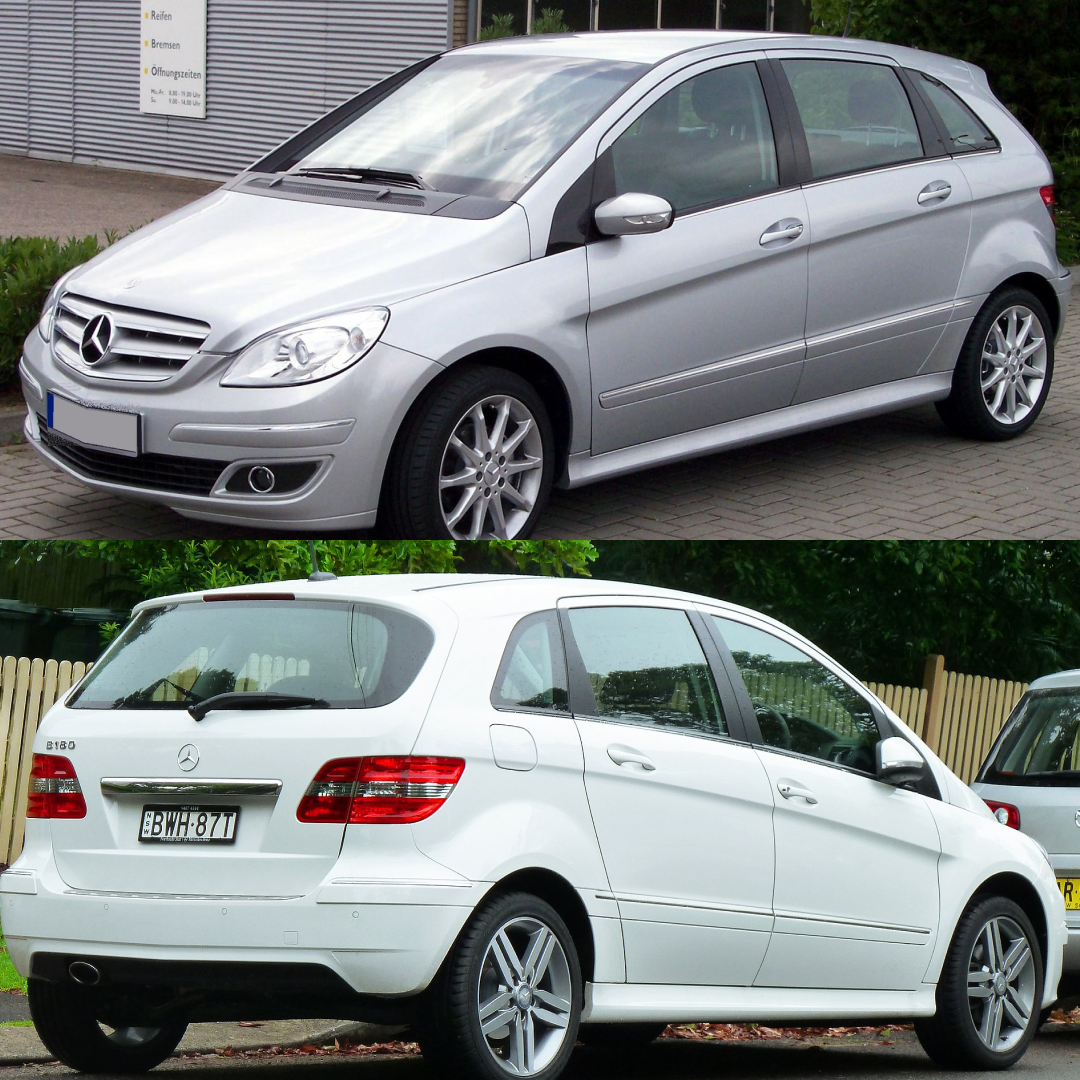 Mercedes-Benz B Class (W245) Car Cover