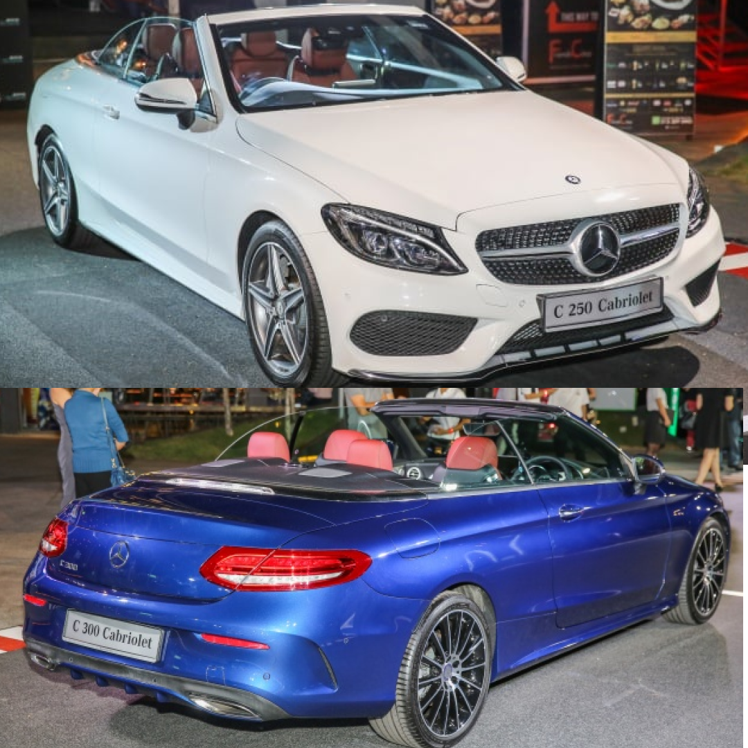 Mercedes-Benz C Class Cabriolet Car Cover