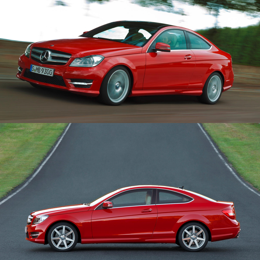 Mercedes-Benz C-Class Coupe (W204) Car Cover