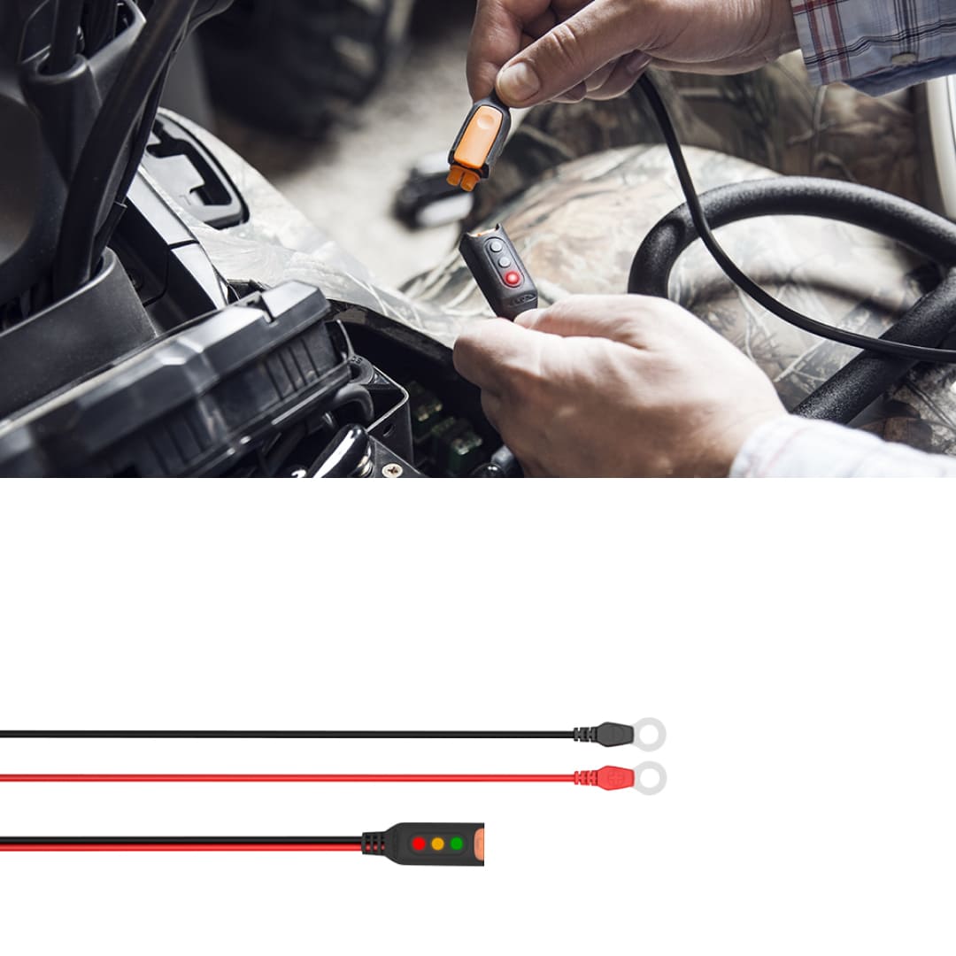 CTEK CT5 TIME TO GO Battery Charger and Maintainer