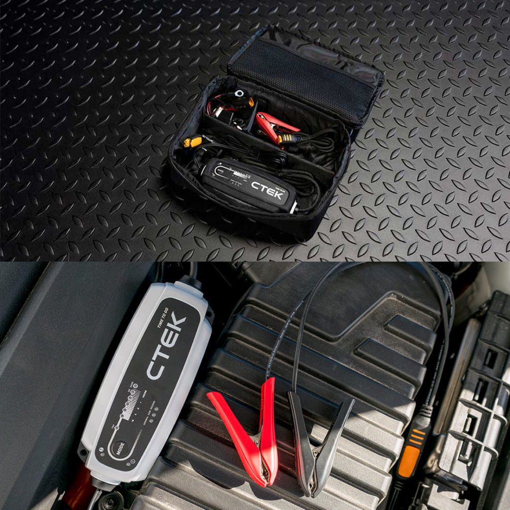 CTEK CT5 TIME TO GO Battery Charger and Maintainer