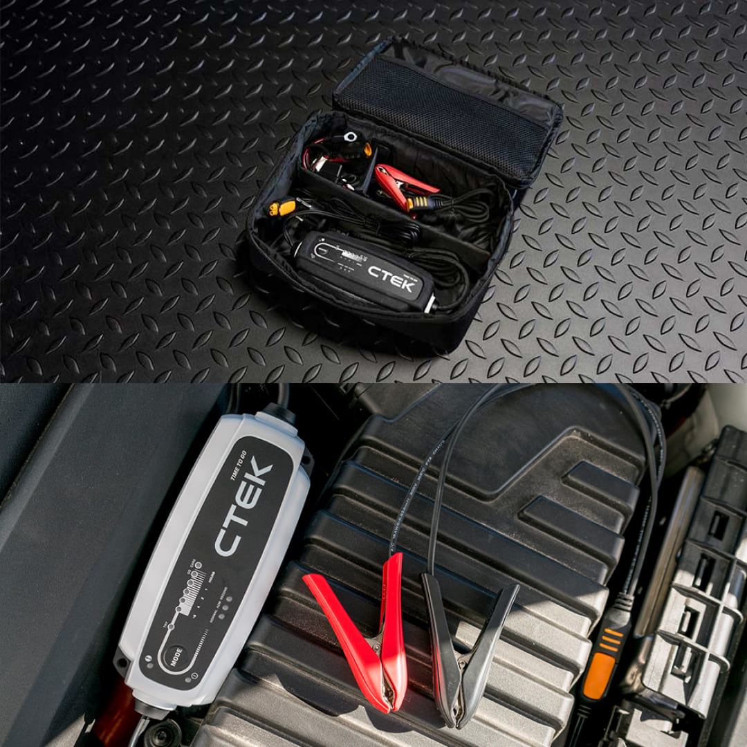 CTEK CT5 TIME TO GO Battery Charger and Maintainer