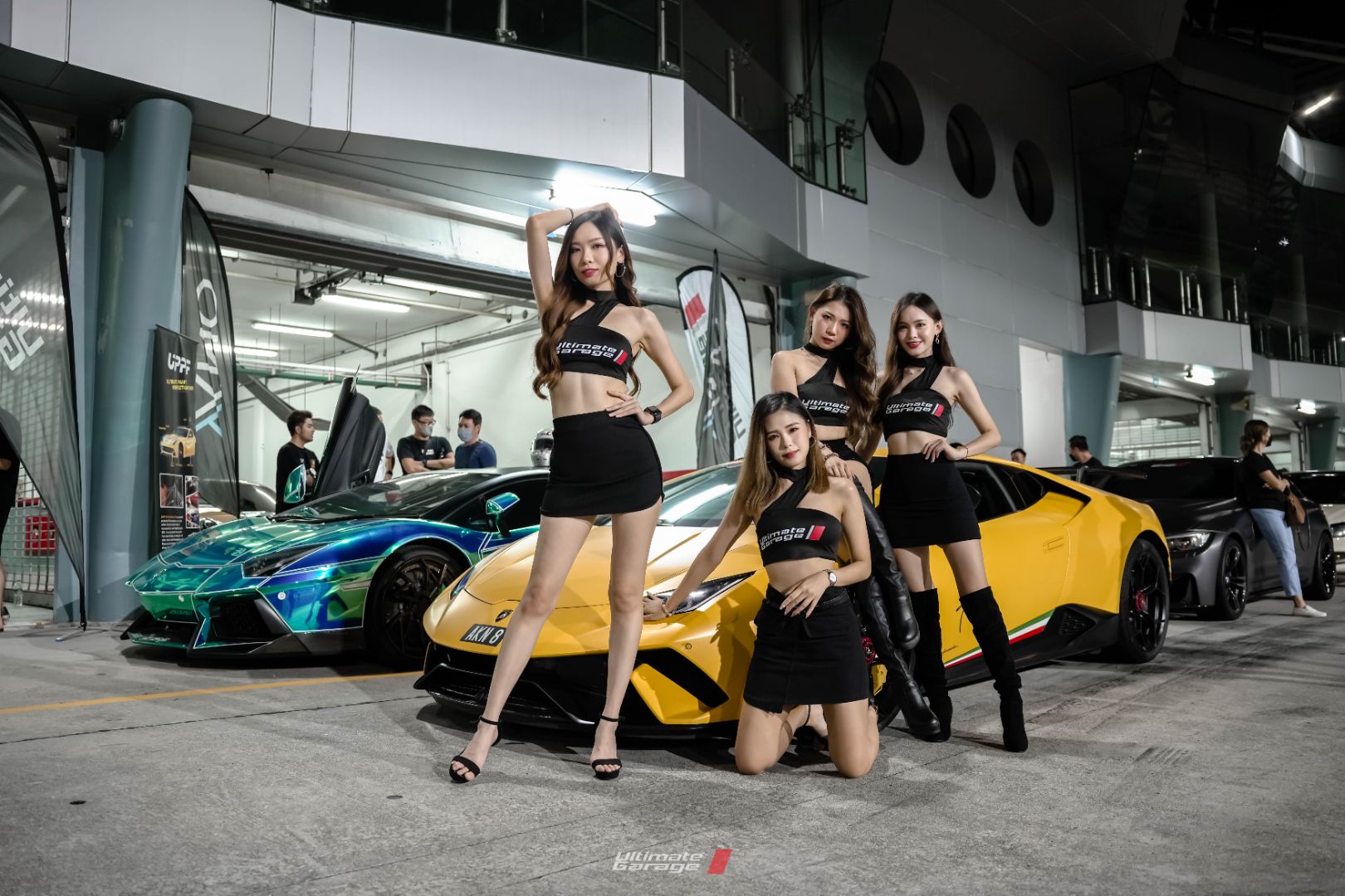 Load video: Sepang Track Day - Ultimate Garage