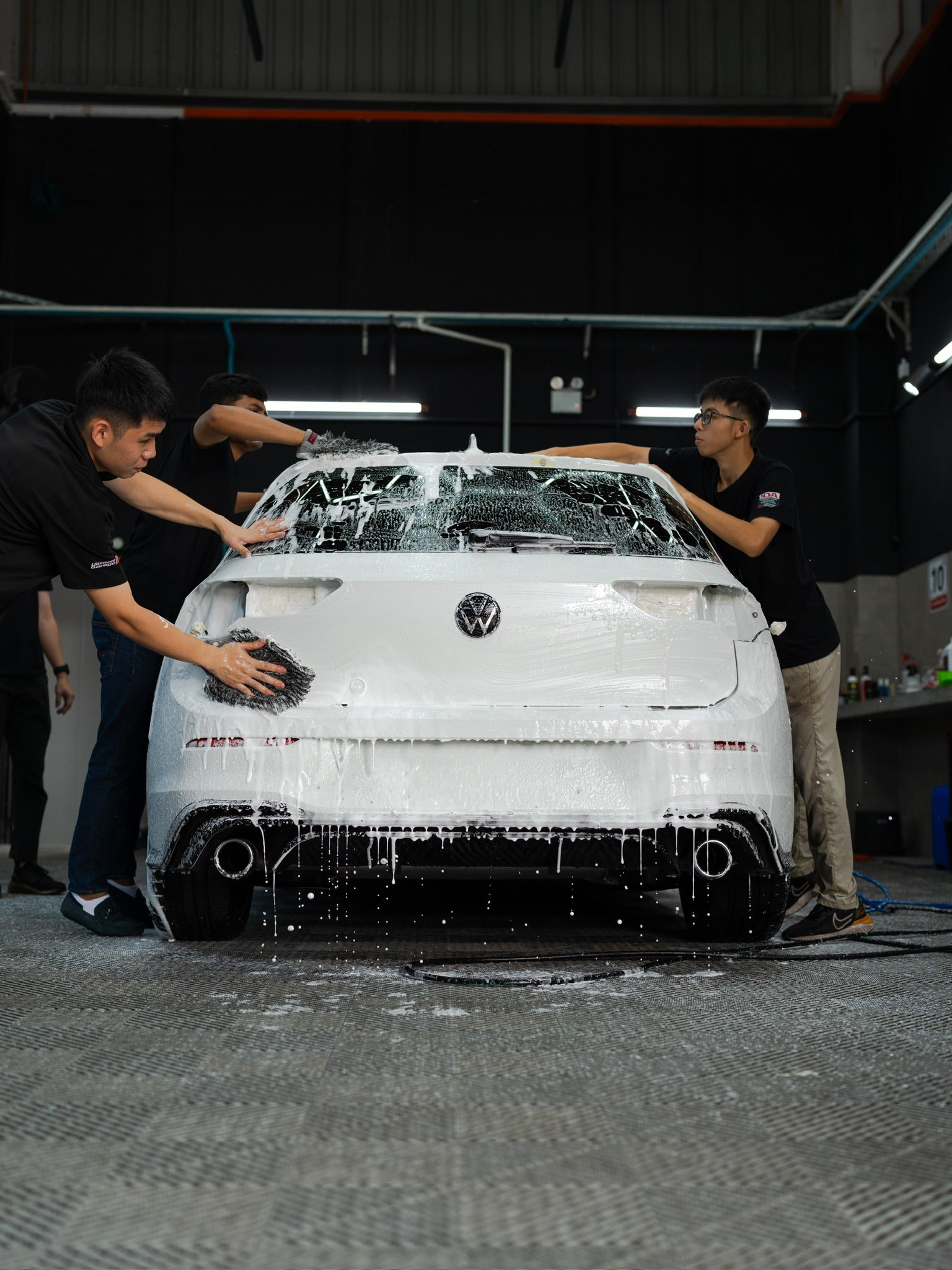 Quick Detailing Wash