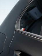 Matte Chrome Black Wrap