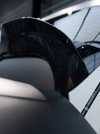 Matte Chrome Black Wrap