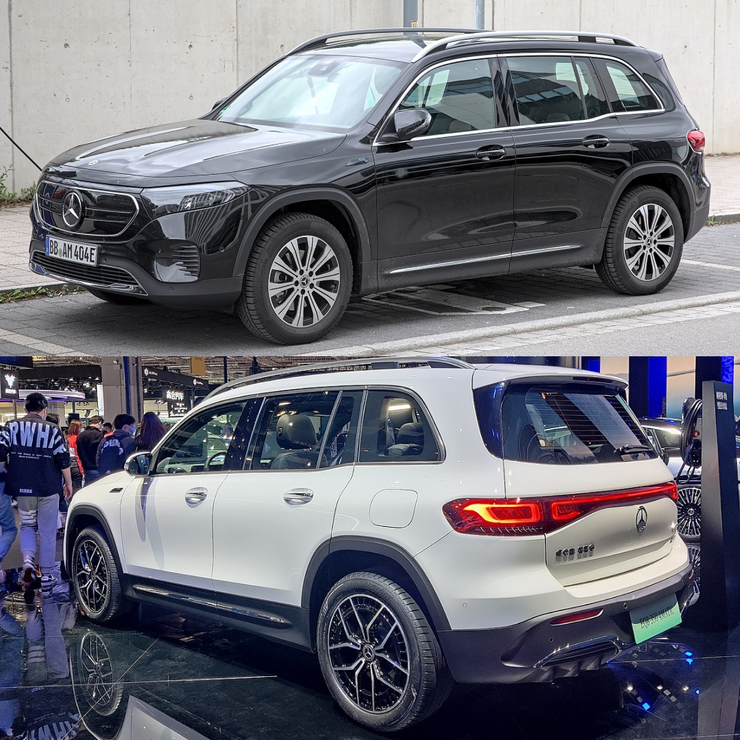 Mercedes EQB Car Cover