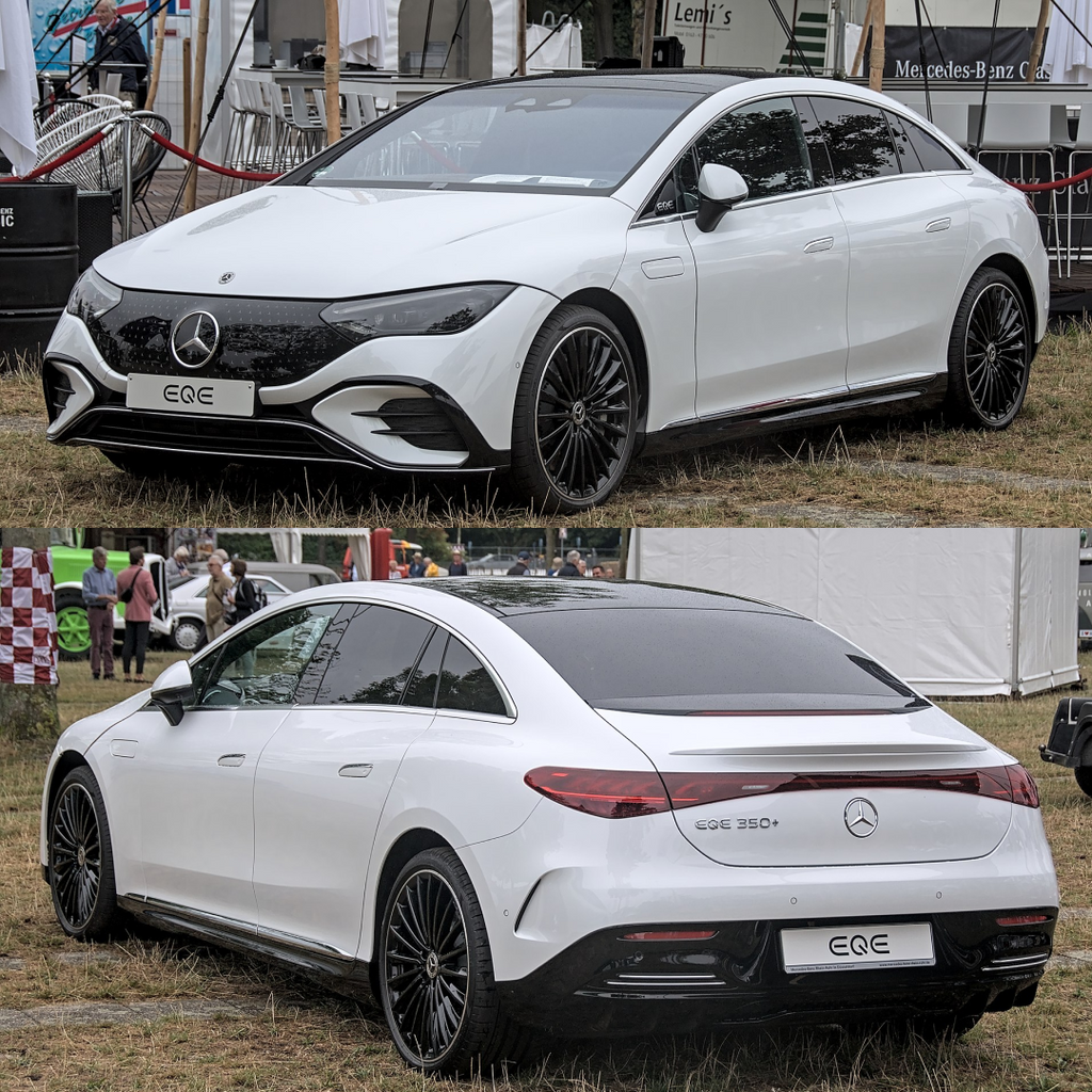 Mercedes EQE Car Cover