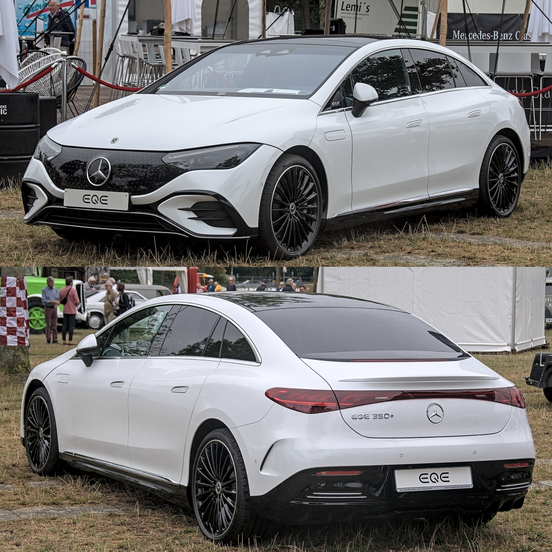 Mercedes EQE Car Cover