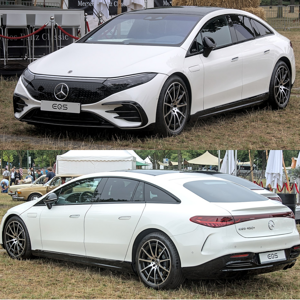 Mercedes EQS Car Cover