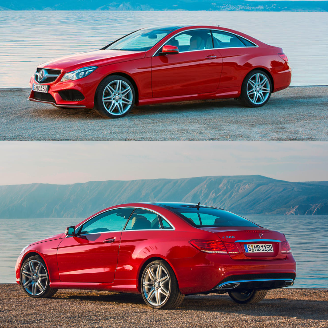 Mercedes-Benz E Class (C207) Coupe Car Cover