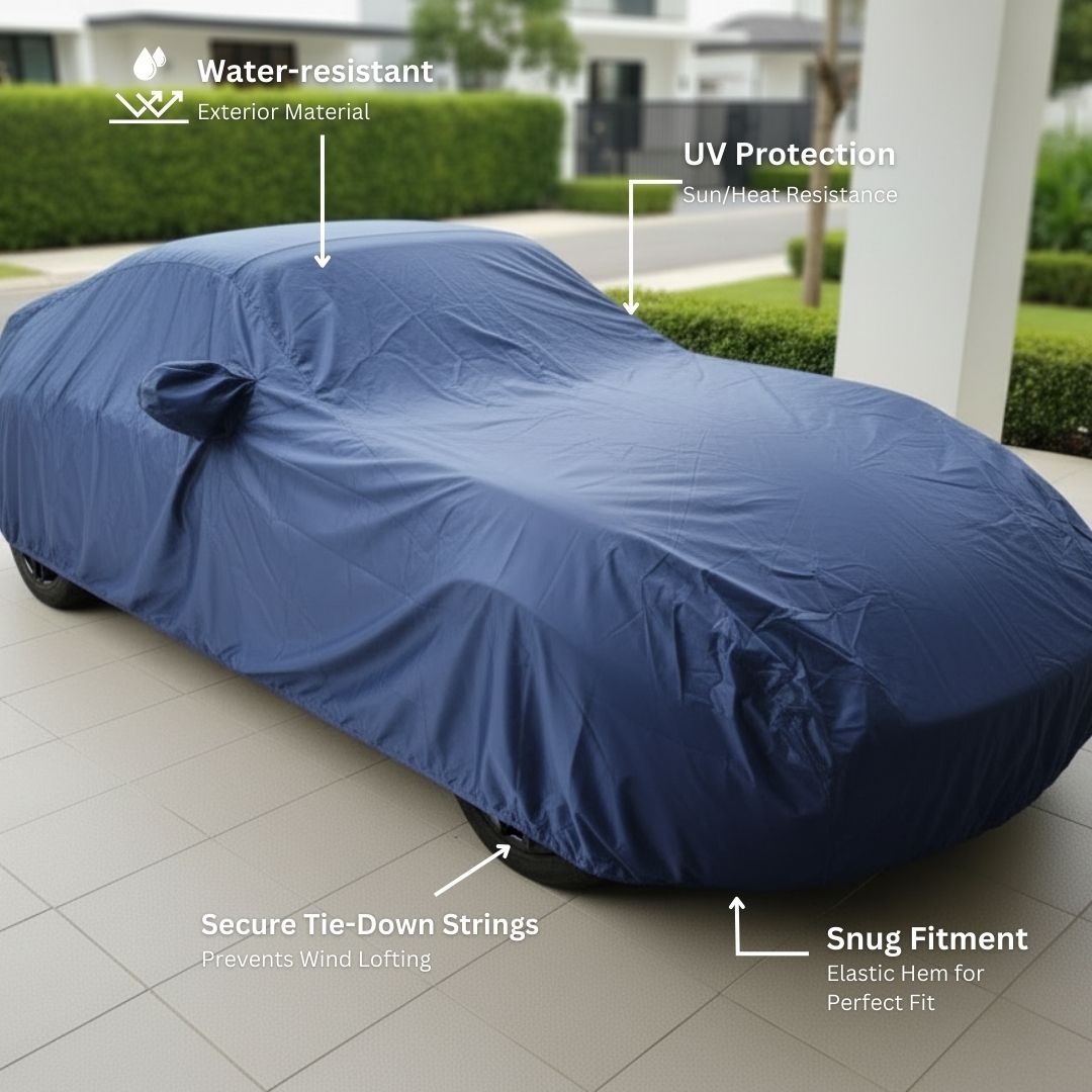 Everyday Outdoor Car Cover