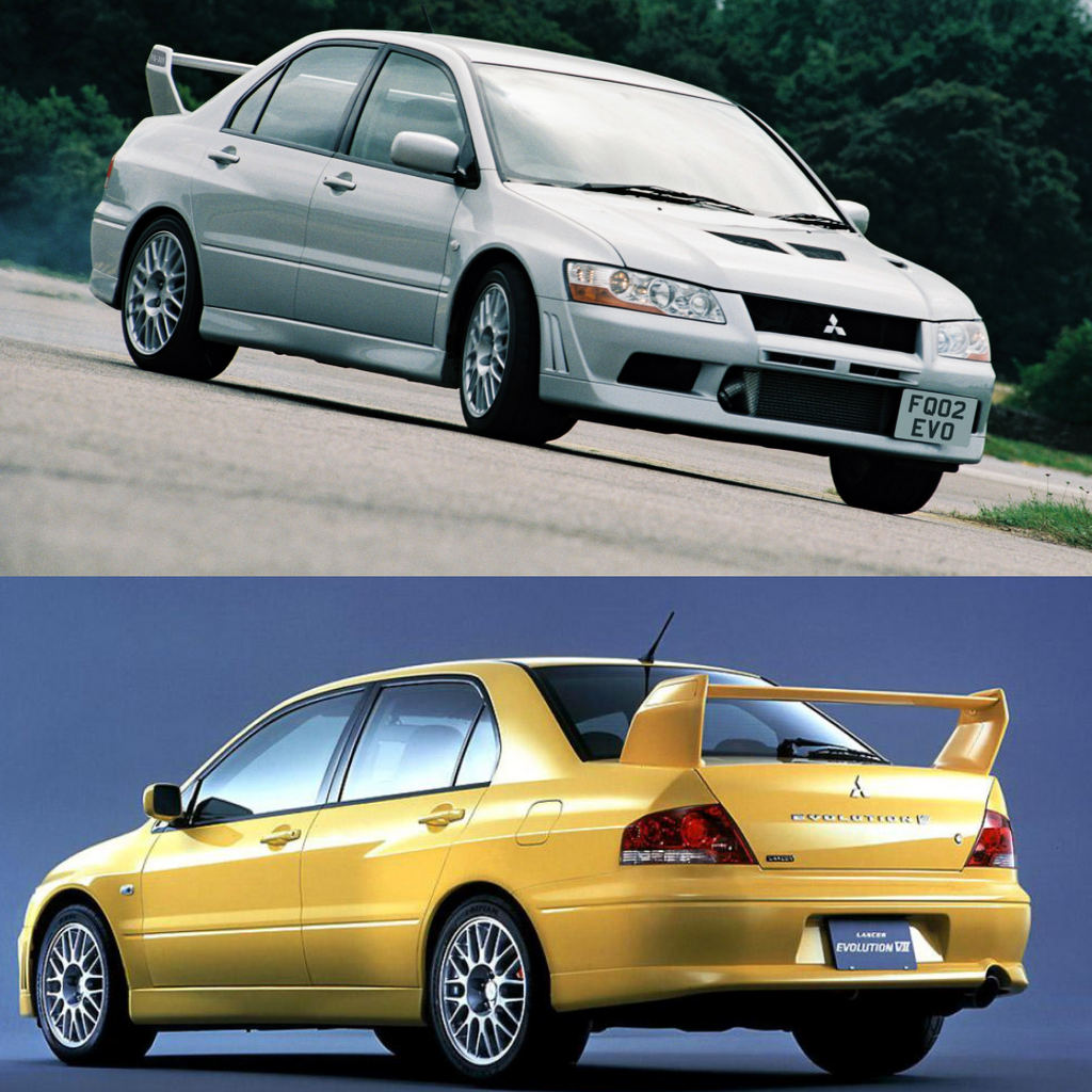 Mitsubishi Evo 7 Car Cover