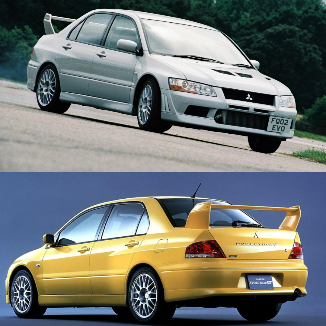 Mitsubishi Evo 7 Car Cover