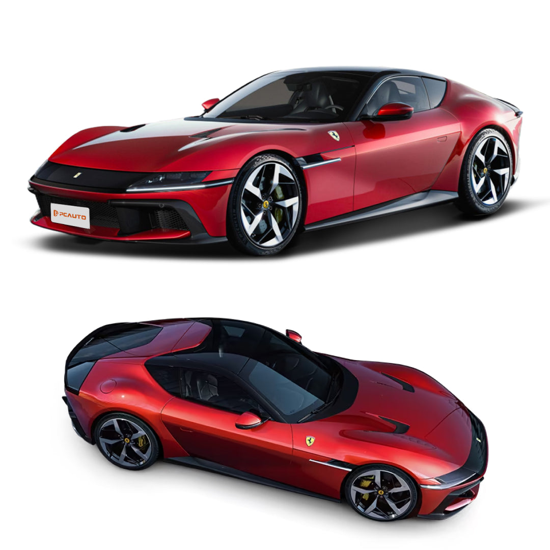 Ferrari 12 Cilindri Car Cover