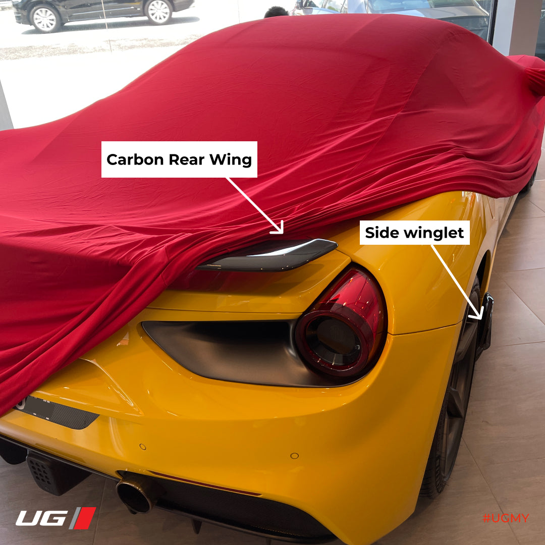 Ferrari 430 Scuderia Car Cover