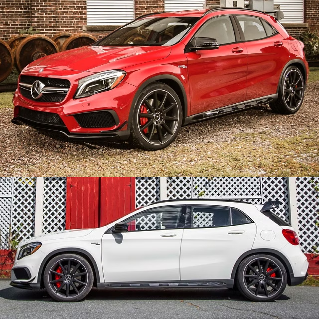 Mercedes-Benz GLA Class (X156) Car Cover